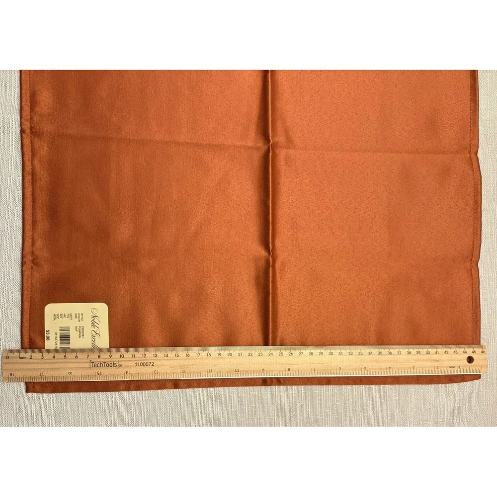 Noble Excellence Pumpkin 28 Pc Table Linen Set 14 Placemats 14 Napkins Fall